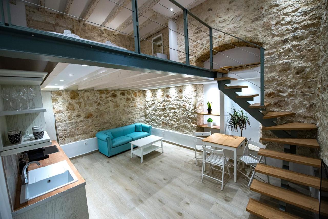 Yiasemi Corfu Loft Apartments מראה חיצוני תמונה