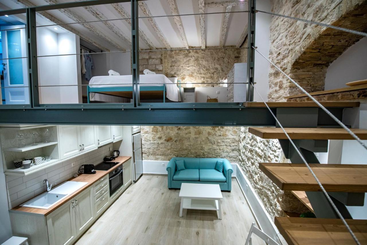 Yiasemi Corfu Loft Apartments מראה חיצוני תמונה